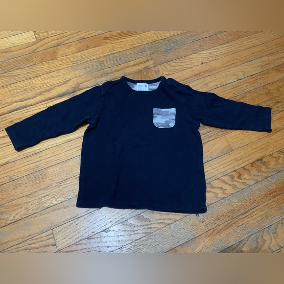 Uniqlo Kids Longsleeves Pocket Sweatshirt - Picture 1 of 2